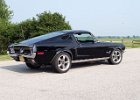 1968 mustang fastback raven black 001