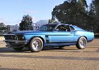 1969 mustang fastback boss302 acapulco blue black 001