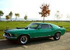 1970 mustang fastback mach1 grabber green black 001