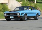 1971 mustang convertible grabber blue black 001
