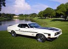 1971 mustang fastback mach1 429cj white black 001