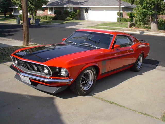69-70 Mustangs