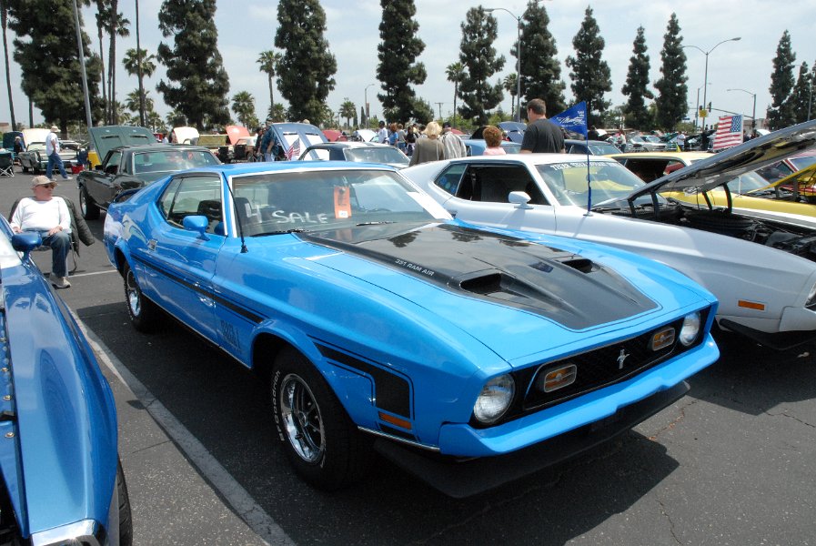 71-73 Mustangs