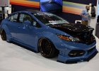 honda civic blue 01