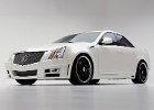 2008 White Cadillac CTS